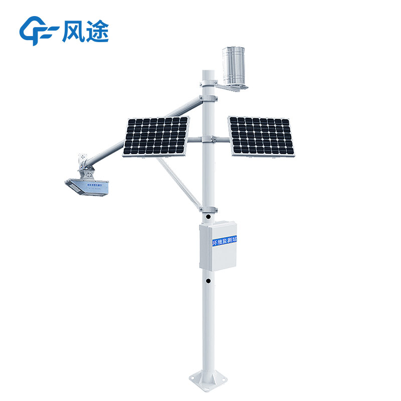 雷達式流速流量水位雨量監測站，替代人工蹲點，效率大幅提升